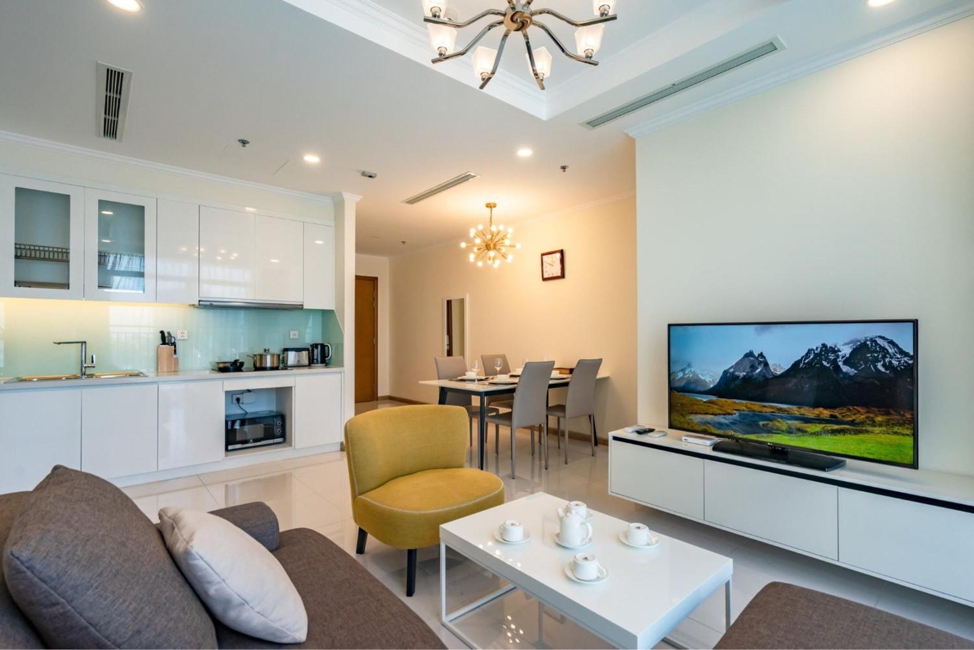 Căn hộ Luxury Vinhomes Park - Thamin TP. Hồ Chí Minh