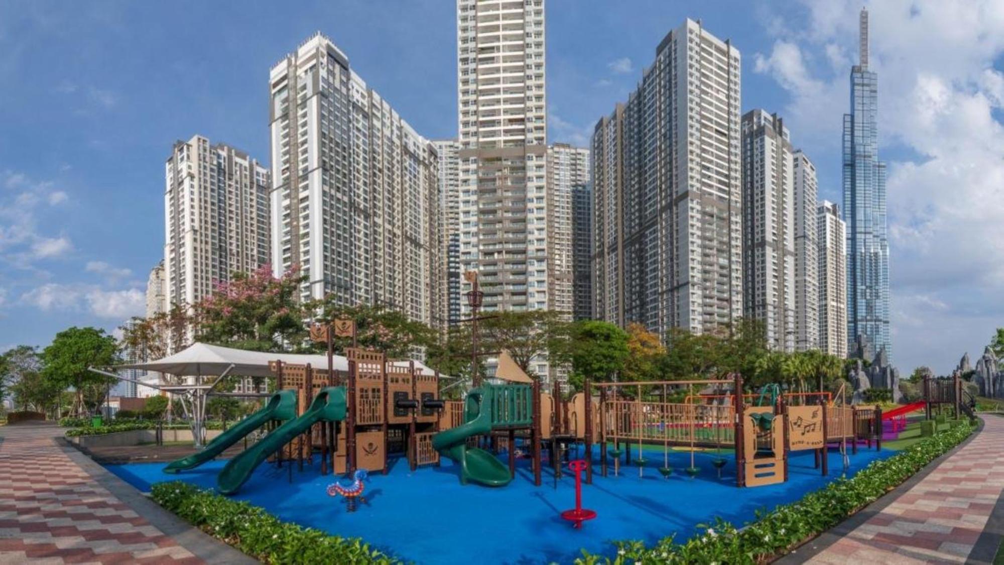 Luxury Vinhomes Park - Thamin Căn hộ