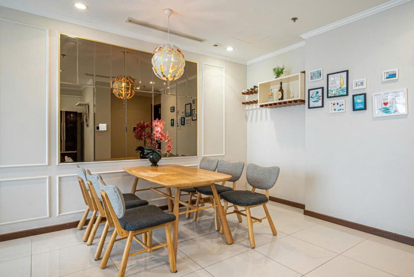 Luxury Vinhomes Park - Thamin Căn hộ