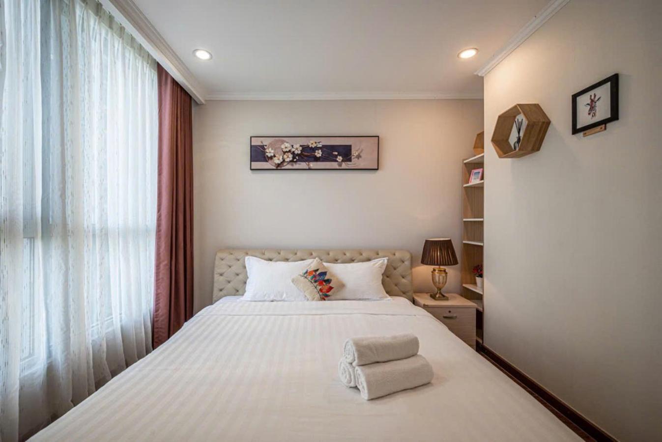 Căn hộ Luxury Vinhomes Park - Thamin *