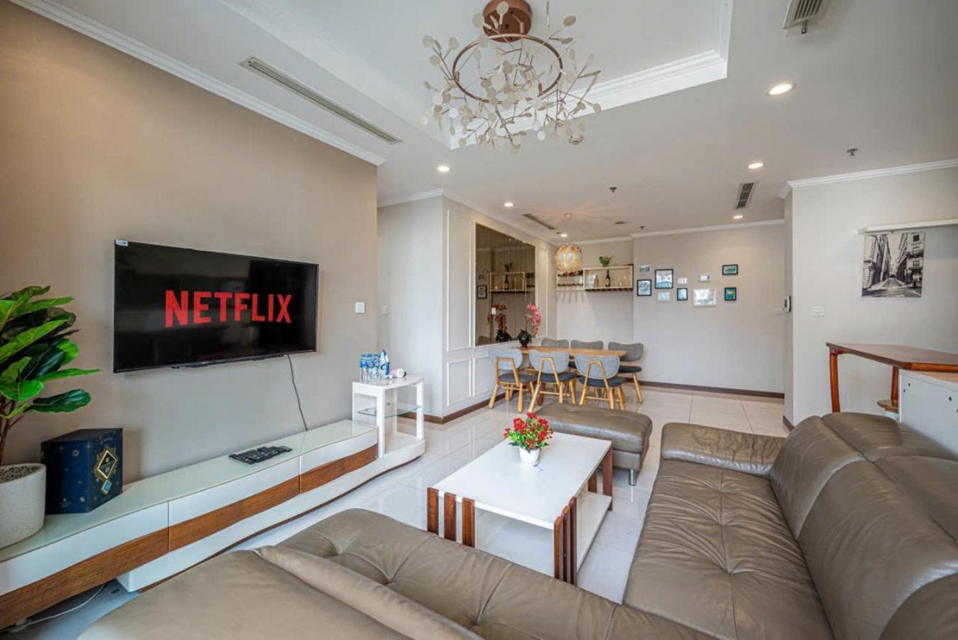 Căn hộ Luxury Vinhomes Park - Thamin *