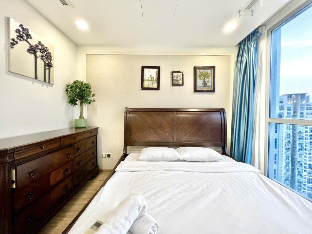 Căn hộ Luxury Vinhomes Park - Thamin